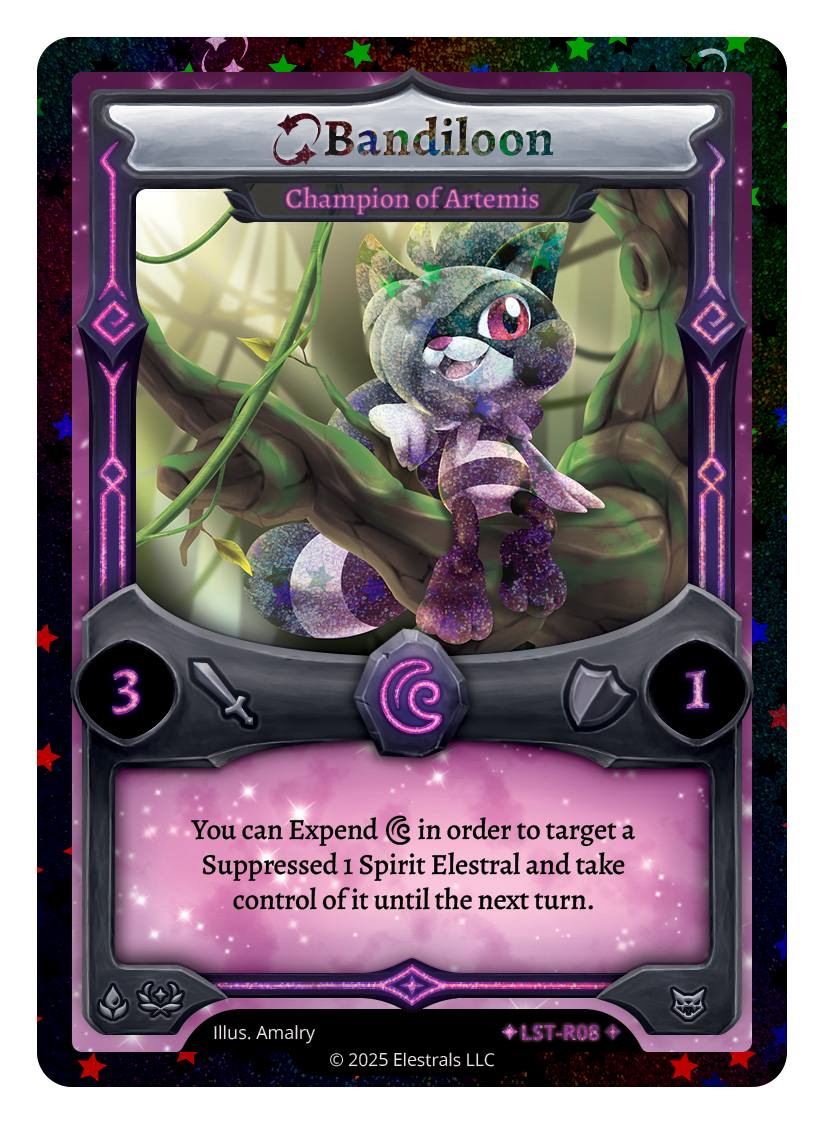 Bandiloon - Champion of Artemis - LST-R08